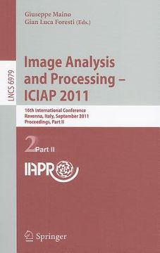portada image analysis and processing - iciap 2011
