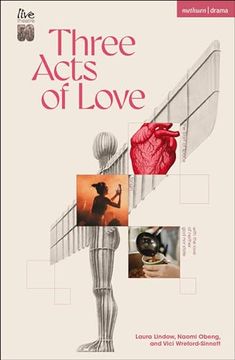 portada Three Acts of Love (en Inglés)