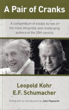portada A Pair of Cranks, a Compendium of Essays by two of the most influential and challenging authors of t