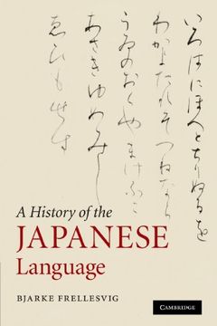 portada A History of the Japanese Language (en Inglés)