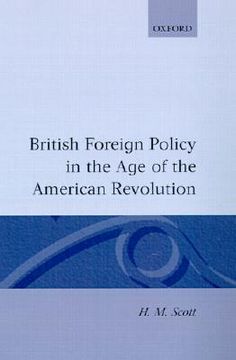 portada british foreign policy in the age of the american revolution (en Inglés)