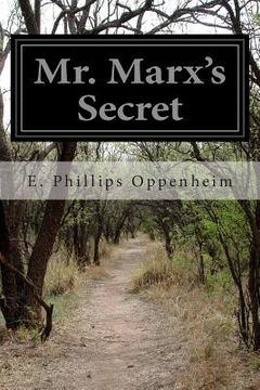 portada Mr. Marx's Secret (en Inglés)