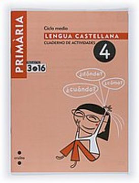 Libro Lengua Castellana. Cuaderno De Actividades 4. Ciclo Medio ...