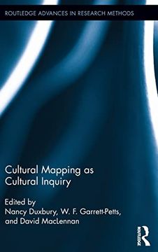 portada Cultural Mapping as Cultural Inquiry (en Inglés)