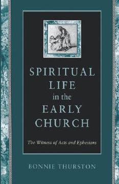 portada spiritual life in early church (en Inglés)