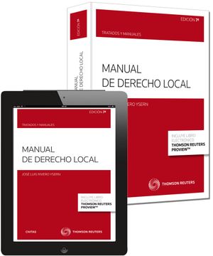 portada Manual de Derecho Local (Papel + E-Book) (Tratados y Manuales de Derecho)