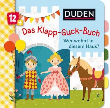 portada Duden 12+ das Klapp-Guck-Buch: We (in German)