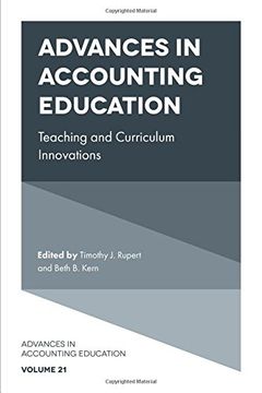 portada 21: Advances in Accounting Education: Teaching and Curriculum Innovations