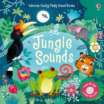 portada Jungle Sounds (Sound Books) (en Inglés)