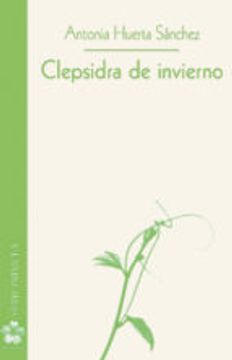 portada CLEPSIDRA DE INVIERNO (En papel)