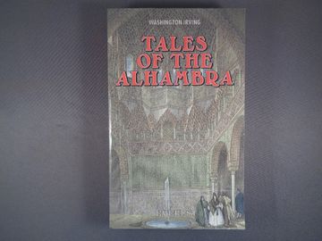 portada Tales of the Alhambra