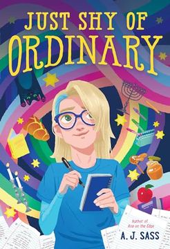 portada Just shy of Ordinary (in English)