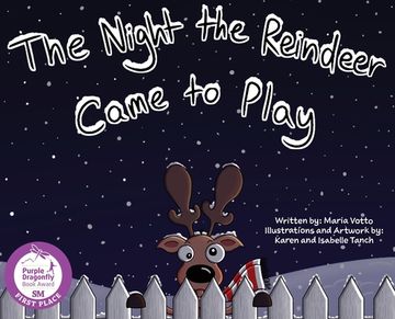 portada The Night the Reindeer Came to Play 