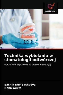 portada Technika wybielania w stomatologii odtwórczej (in Polaco)