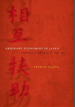 portada Ordinary Economies in Japan: A Historical Perspective, 1750-1950 (in English)