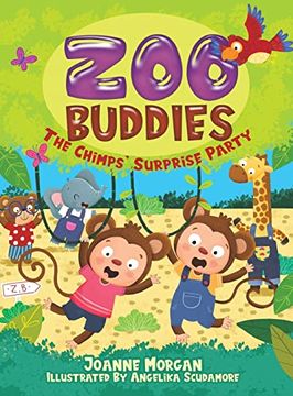 portada Zoo Buddies: The Chimps'Surprise Party (en Inglés)