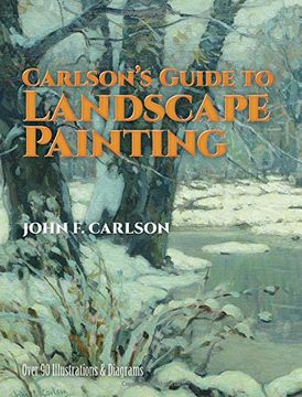 portada Carlson's Guide to Landscape Painting (en Inglés)