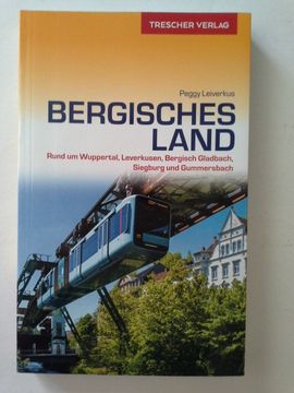 portada Trescher Reiseführer Bergisches Land (in German)