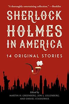 portada Sherlock Holmes in America: 14 Original Stories (en Inglés)