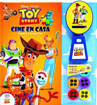 portada Toy Story. Cine en Casa: Cuento y Proyector (Disney. Toy Story 4) (in Spanish)