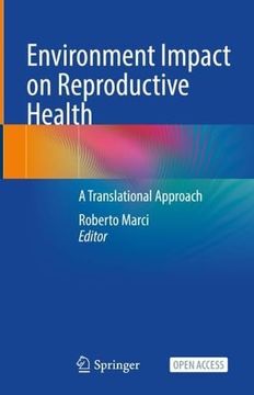 portada Environment Impact on Reproductive Health: A Translational Approach (en Inglés)