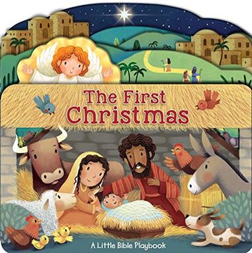 portada Little Bible Playbook: The First Christmas (en Inglés)
