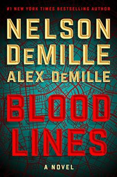portada Blood Lines (2) (Scott Brodie & Maggie Taylor Series) (en Inglés)