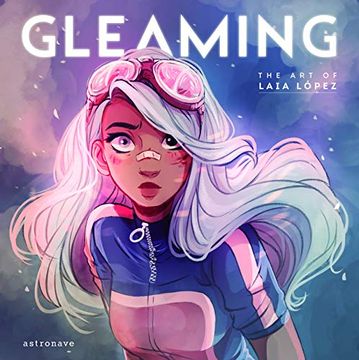 portada Gleaming: The art of Laia Lopez (in English)