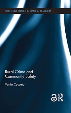 portada Rural Crime and Community Safety (Routledge Studies in Crime and Society) (en Inglés)