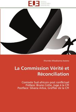 portada La Commission Verite Et Reconciliation