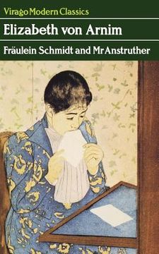 portada Fraulein Schmidt And Mr Anstruther (en Inglés)