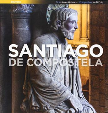 portada Santiago De Compostela (Alemán) (Sèrie 4)