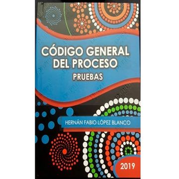 portada CODIGO GENERAL DEL PROCESO - PRUEBAS
