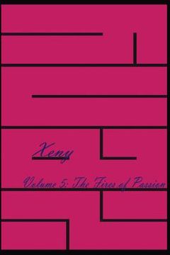 portada Xeny Volume 5: The Fires of Passion
