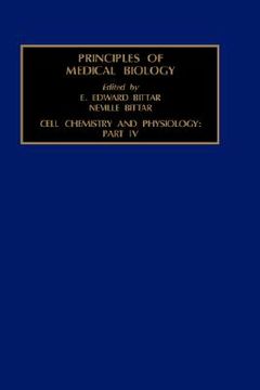 portada cell chemistry and physiology: part iv