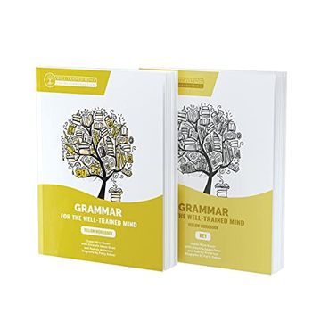 portada Yellow Bundle for the Repeat Buyer: Includes Grammar for the Well-Trained Mind Yellow Workbook and Key