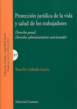 portada Proteccion Juridica de la Vida y Salud de los Trabajadores (in Spanish)