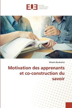 portada Motivation des apprenants et co-construction du savoir (en Francés)