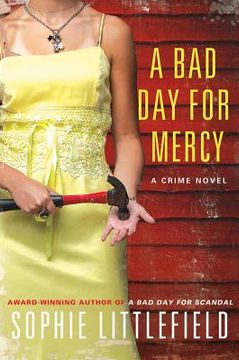 portada a bad day for mercy: a crime novel (en Inglés)