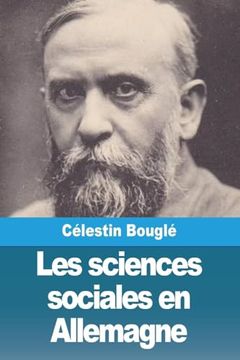 portada Les Sciences Sociales en Allemagne (in French)