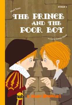 portada Prince and the Poor Boy,The - hub i Love Reading! Stage 2