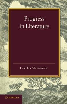 portada Progress in Literature: The Leslie Stephen Lecture 1929 (en Inglés)