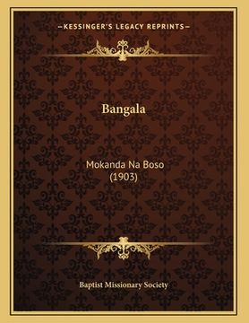 portada Bangala: Mokanda Na Boso (1903) (en Lingala)