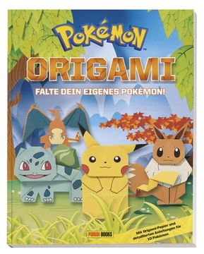 portada Pokémon: Origami - Falte Dein Eigenes Pokémon (en Alemán)