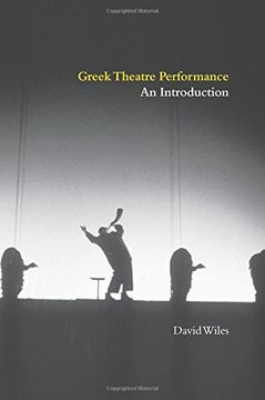 portada Greek Theatre Performance Paperback: An Introduction (en Inglés)