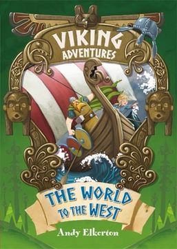 portada Viking Adventures: The World to the West (en Inglés)