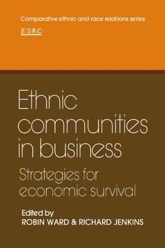 portada Ethnic Communities in Business Paperback (Comparative Ethnic and Race Relations) (en Inglés)
