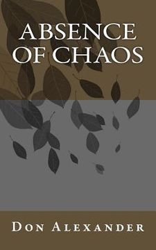 portada Absence of Chaos (en Inglés)