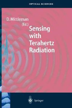 portada sensing with terahertz radiation (en Inglés)