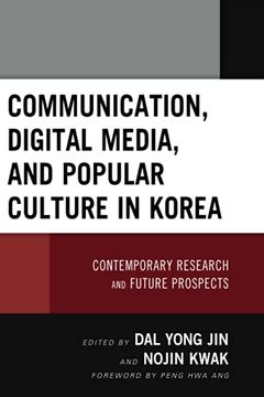 portada Communication, Digital Media, and Popular Culture in Korea: Contemporary Research and Future Prospects (en Inglés)